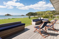 The Beach House at Te Ngaere Bay