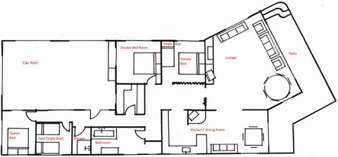 North Beach House - Tourism Bookings NZ 7
