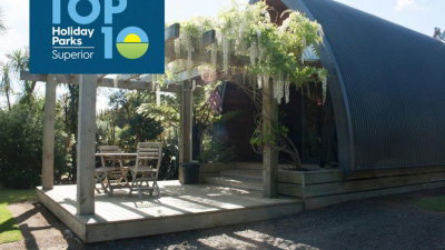 Hot Water Beach TOP 10 Holiday Park