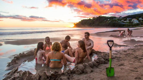 Hot Water Beach TOP 10 Holiday Park - Tourism Bookings NZ 5