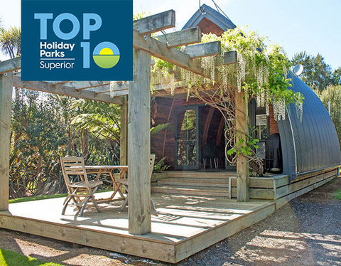 Hot Water Beach TOP 10 Holiday Park - Tourism Bookings NZ 10