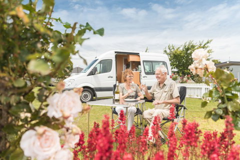 Amber Kiwi Holiday Park & Motel - Tourism Bookings NZ 1
