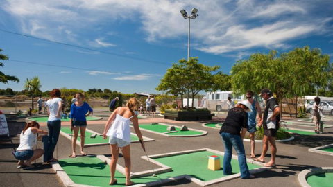 Tahuna Beach Kiwi Holiday Park & Motel - Tourism Bookings NZ 0