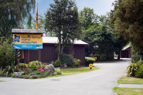 Hanmer Springs TOP 10 Holiday Park - Tourism Bookings NZ 5