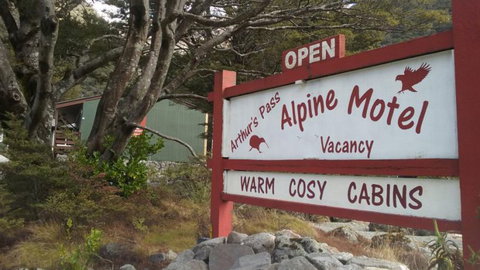 Arthur's Pass Alpine Motel - Tourism Bookings NZ 4