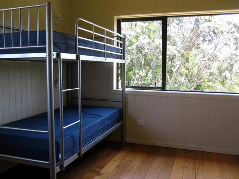 Rotoroa Island Hostel: The Superintendent's House - Tourism Bookings NZ 1