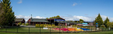 Te Anau Top 10 Holiday Park - Tourism Bookings NZ 1