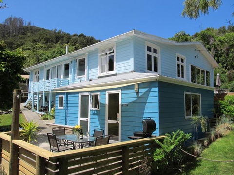 Anakiwa 401 Self-catering Guesthouse - Tourism Bookings NZ 0
