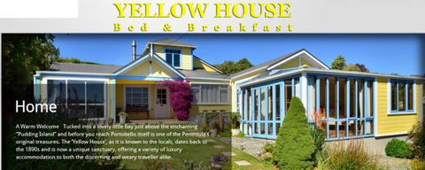 Yellow House Bed & Breakfast - Tourism Bookings NZ 0