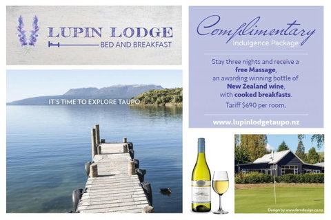 Lupin Lodge Bed & Breakfast - Tourism Bookings NZ 14