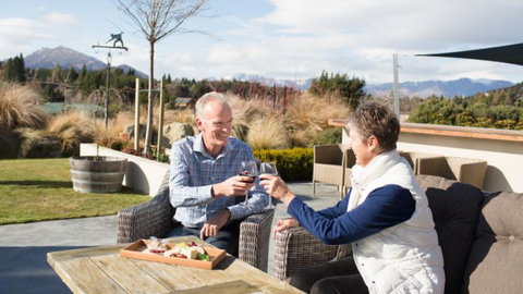 Hosted B&B Lodge | Websters On Wanaka - Tourism Bookings NZ 0