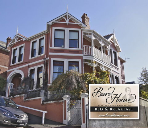Bard House B&B Heritage Accommodation - Tourism Bookings NZ 0