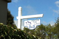 Above the Lake Taupo