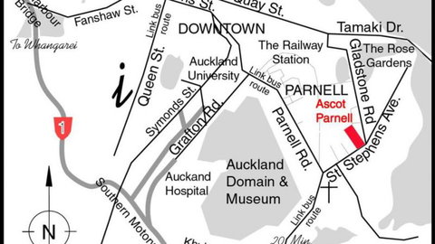 Ascot Parnell Boutique Bed And Breakfast - Tourism Bookings NZ 14