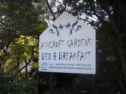 Ashcroft Gardens Bed And Breakfast - Tourism Bookings NZ 9