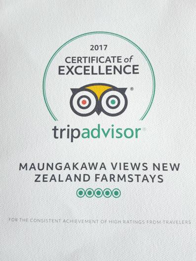 Maungakawa Views New Zealand Farmstays - Tourism Bookings NZ 7