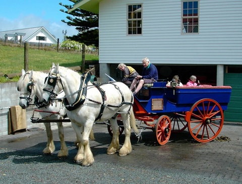 The Carriage House - Bay Of Islands - Tourism Bookings NZ 3