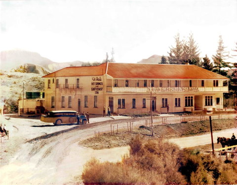 Te Puia Hot Springs Hotel - Tourism Bookings NZ 0