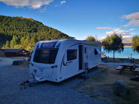 Tekapo Exclusive Lakeside Mobile Home - Tourism Bookings NZ 1
