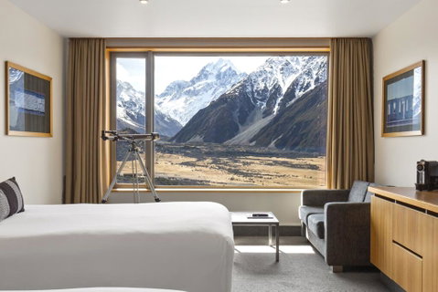 The Hermitage Hotel Mt Cook - Tourism Bookings NZ 0