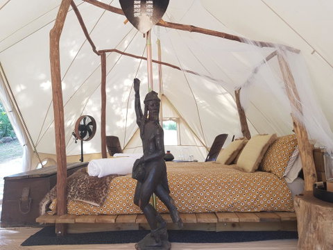 The Incredible Serengeti Safari Tent With Lake Views - Tourism Bookings NZ 0