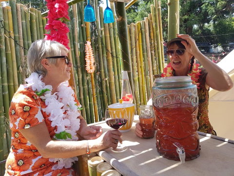 The Luxury Honolulu With Private Bar At Paradise Valley Glamping - Tourism Bookings NZ 1