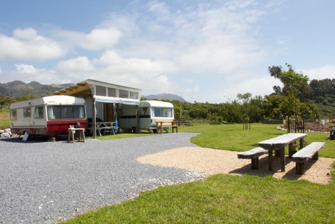 The Woolshed Caravans - Tourism Bookings NZ 1