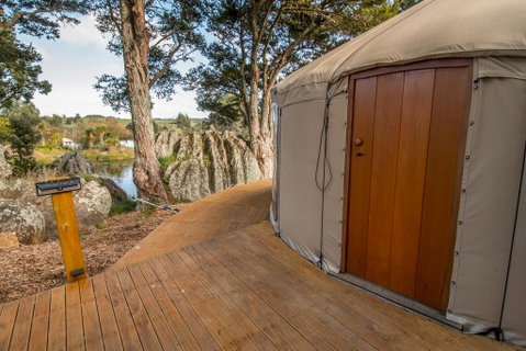 The Yurt Wai Rua - Tourism Bookings NZ 1