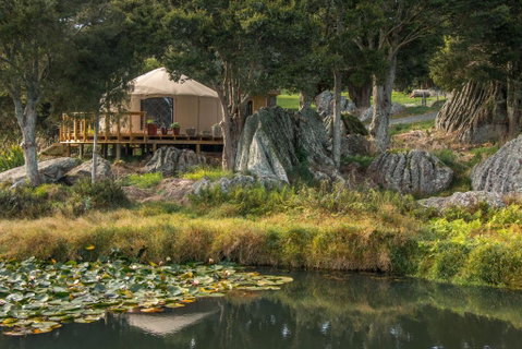 The Yurt Wai Rua - Tourism Bookings NZ 2