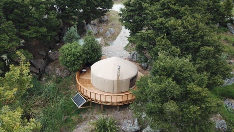 The Yurt Wai Rua - Tourism Bookings NZ 3