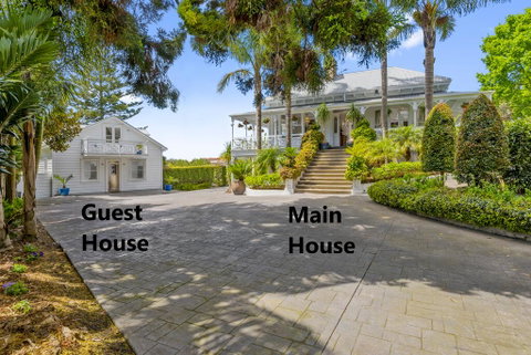 Western Springs Villa To Auckland Central Heritage Villa - Tourism Bookings NZ 1