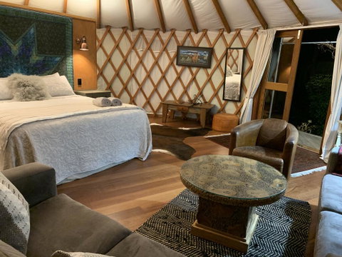 Yurtopia Luxury Glamping - Tourism Bookings NZ 1