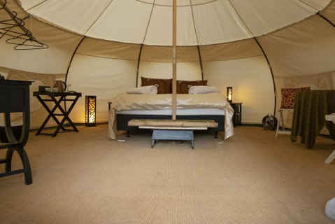 Zen Relax Tent At Paradise Valley Glamping - Tourism Bookings NZ 1