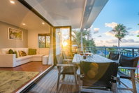 2 LEVEL 2 BEDROOM VILLA w MAGNIFICENT OCEAN VIEWS BEDROOM BALCONY FREE WIFI  POSSIBLY A CHEAP CAR TO RENT