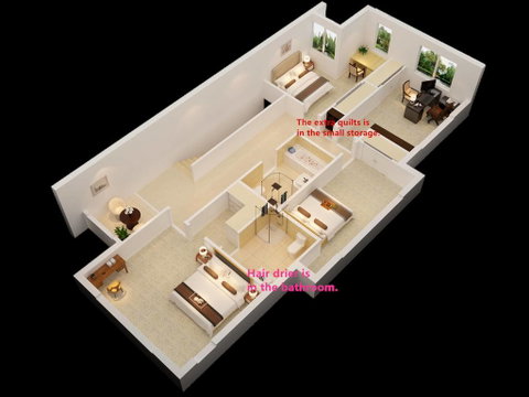 A Comfortable 5-Bedrooms House - Tourism Bookings NZ 3