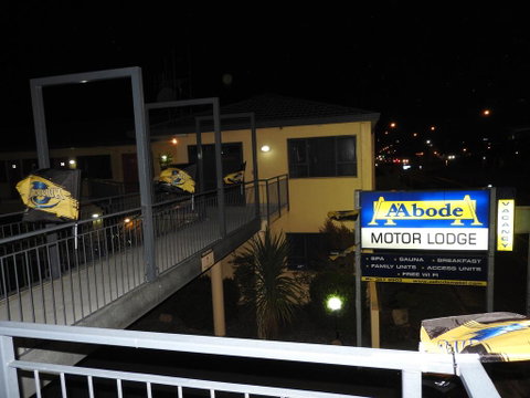 A'Abode Motor Lodge - Tourism Bookings NZ 3