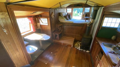 Alpacas Off Grid - House Truck