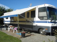 American Motorhome With All The Home Comforts