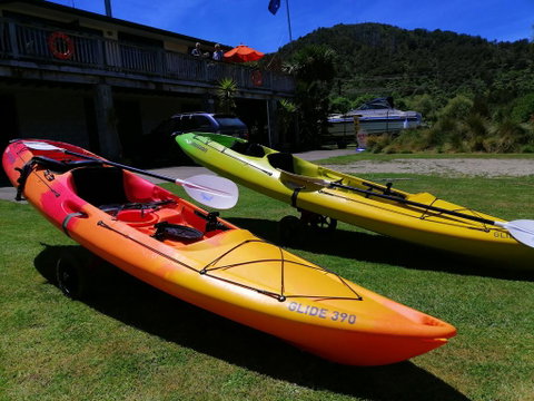 Anakiwa Lodge - Tourism Bookings NZ 1