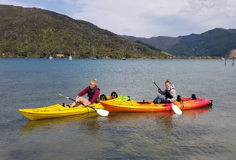 Anakiwa Lodge - Tourism Bookings NZ 2
