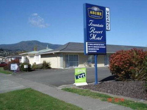 ASURE Fountain Resort Motel - Tourism Bookings NZ 1