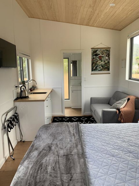 Blackball Tinyhouses - Tourism Bookings NZ 3