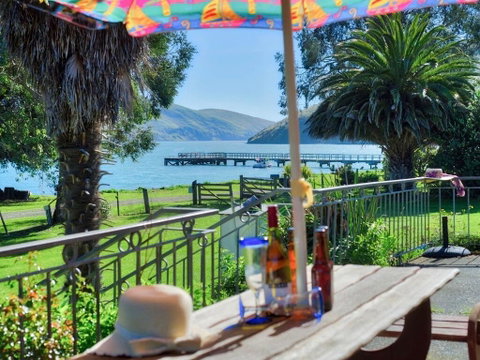 Blueberry Bach - Port Levy Bach - Tourism Bookings NZ 0