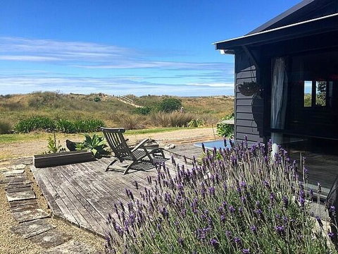 Brilliant Beachfront Bach - Beachfront Bach Papamoa - Tourism Bookings NZ 1
