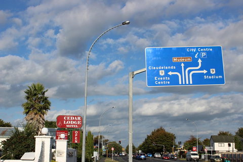 Cedar Lodge Motel - Tourism Bookings NZ 1