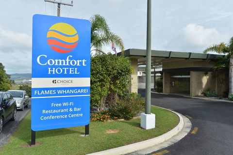 Comfort Hotel Flames Whangarei - Tourism Bookings NZ 1