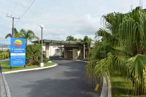 Comfort Hotel Flames Whangarei - Tourism Bookings NZ 0