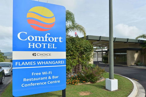 Comfort Hotel Flames Whangarei - Tourism Bookings NZ 2