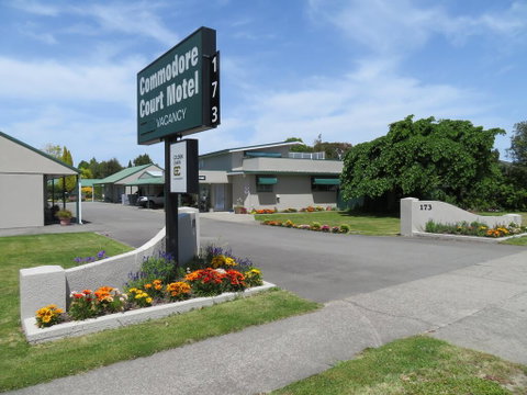 Commodore Court Motel - Tourism Bookings NZ 0