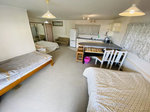 Family Room Private Entrance And Bathroom Kitchen101 - Tourism Bookings NZ 2